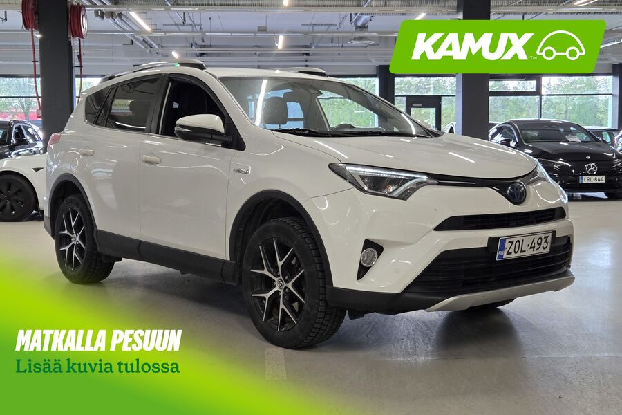 Toyota RAV4 vaihtoauto