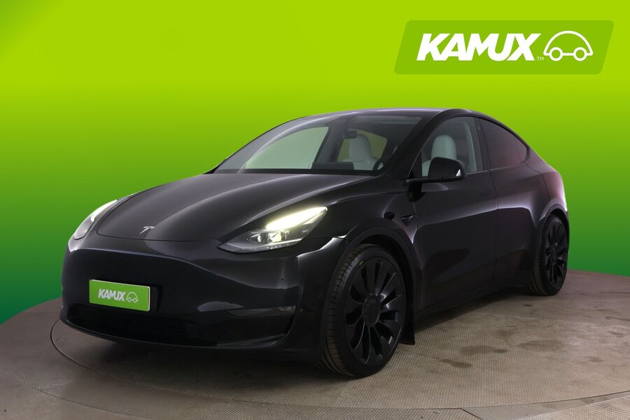 Tesla Model Y vaihtoauto