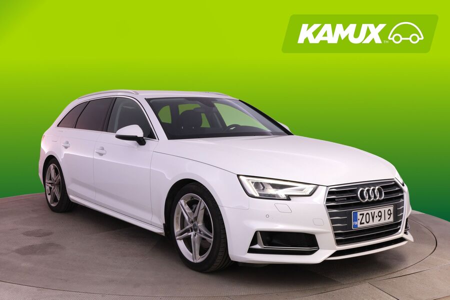 Audi A4 vaihtoauto