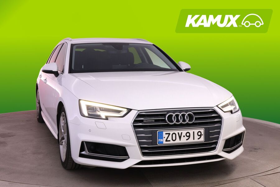 Audi A4 vaihtoauto