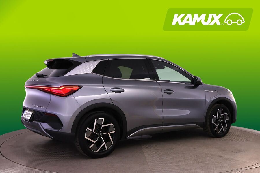 BYD Atto 3 vaihtoauto