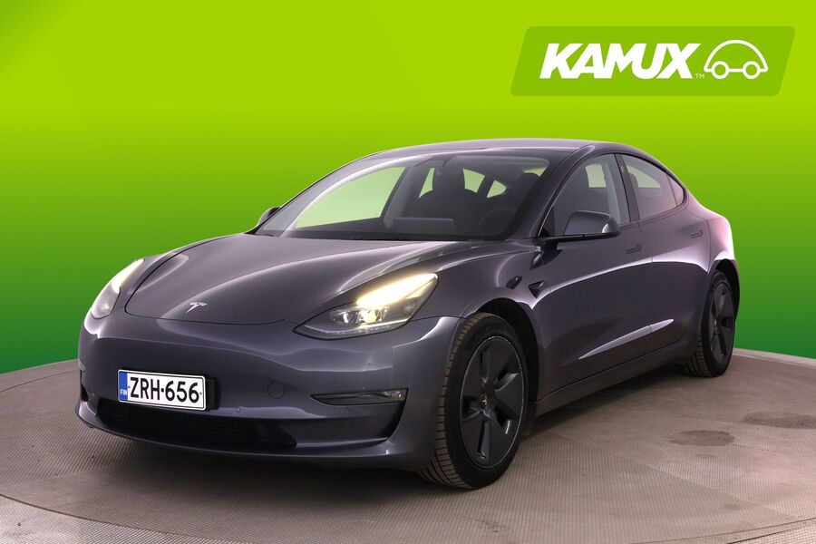 Tesla Model 3 vaihtoauto