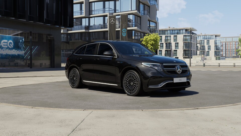 Mercedes-Benz EQC vaihtoauto
