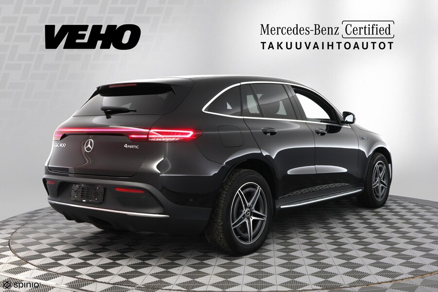 Mercedes-Benz EQC vaihtoauto