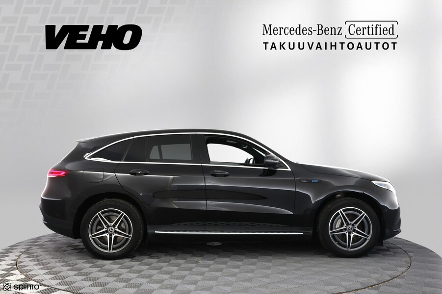 Mercedes-Benz EQC vaihtoauto