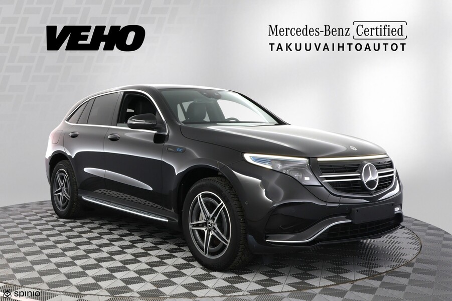 Mercedes-Benz EQC vaihtoauto