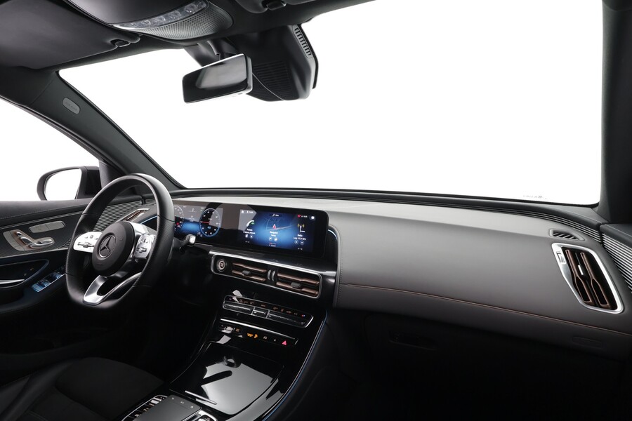 Mercedes-Benz EQC vaihtoauto