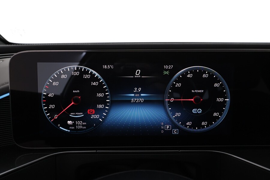 Mercedes-Benz EQC vaihtoauto