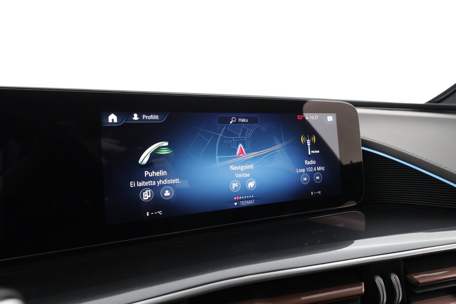 Mercedes-Benz EQC vaihtoauto