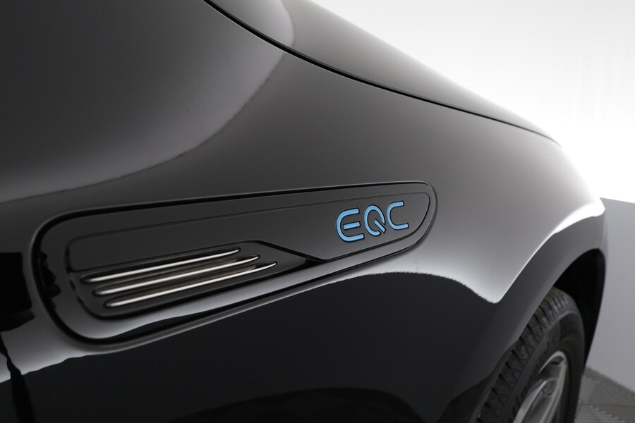 Mercedes-Benz EQC vaihtoauto