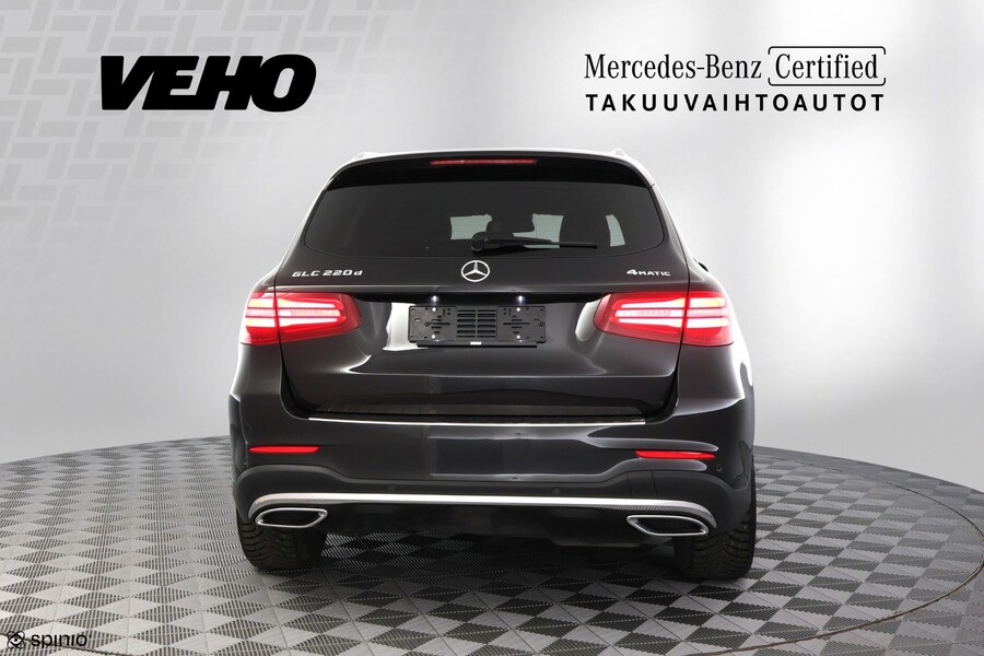 Mercedes-Benz GLC vaihtoauto