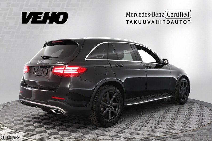 Mercedes-Benz GLC vaihtoauto