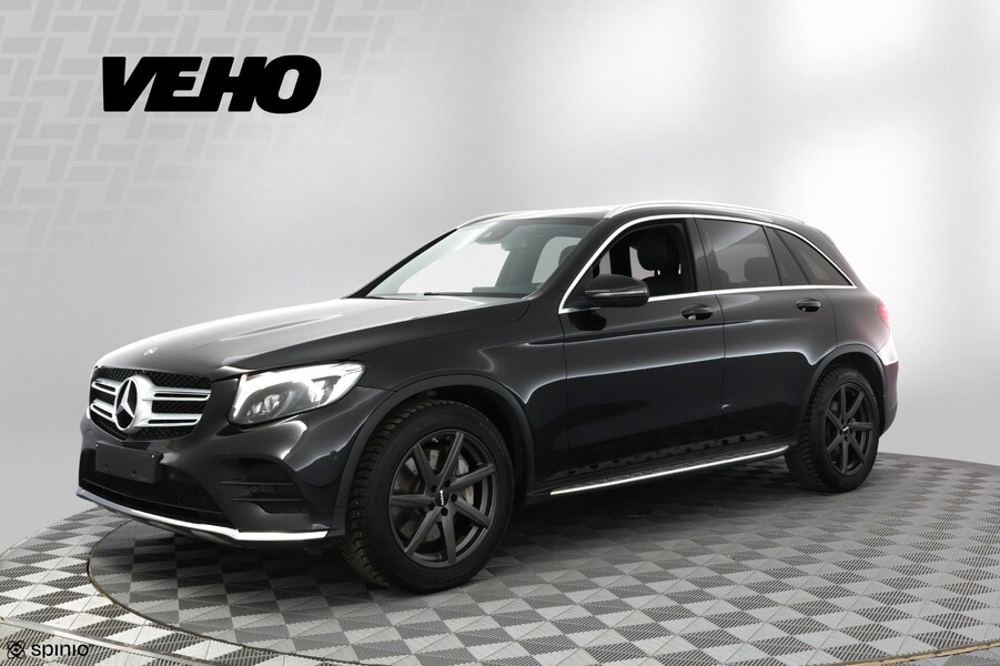 Mercedes-Benz GLC vaihtoauto