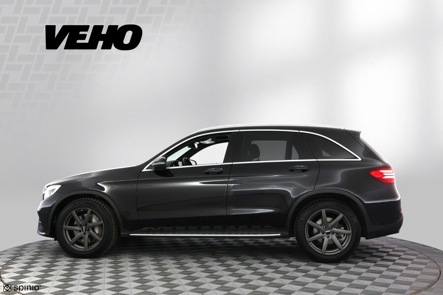 Mercedes-Benz GLC vaihtoauto