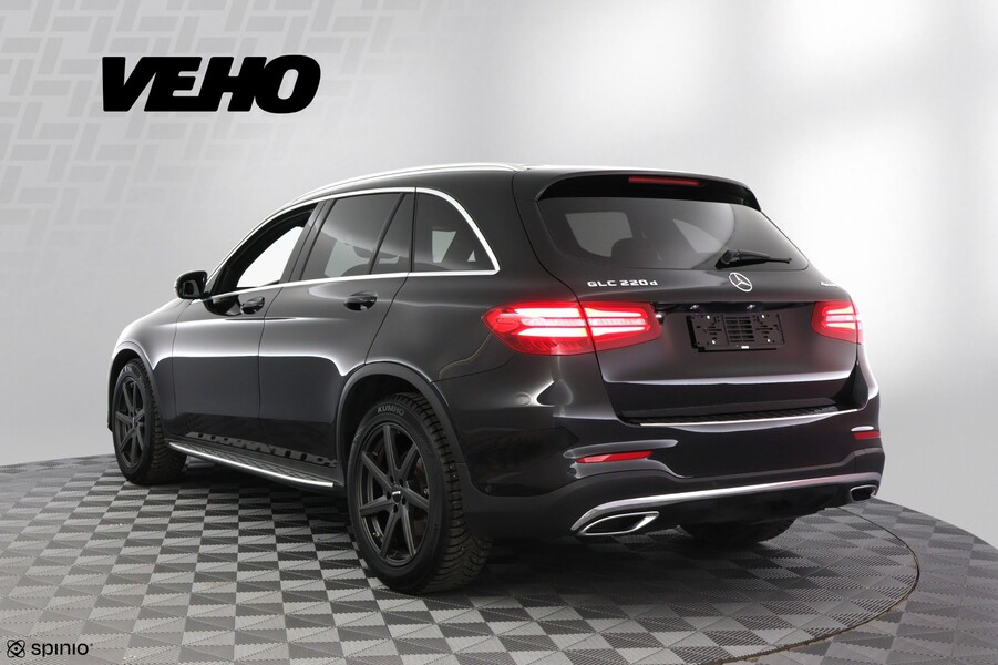 Mercedes-Benz GLC vaihtoauto
