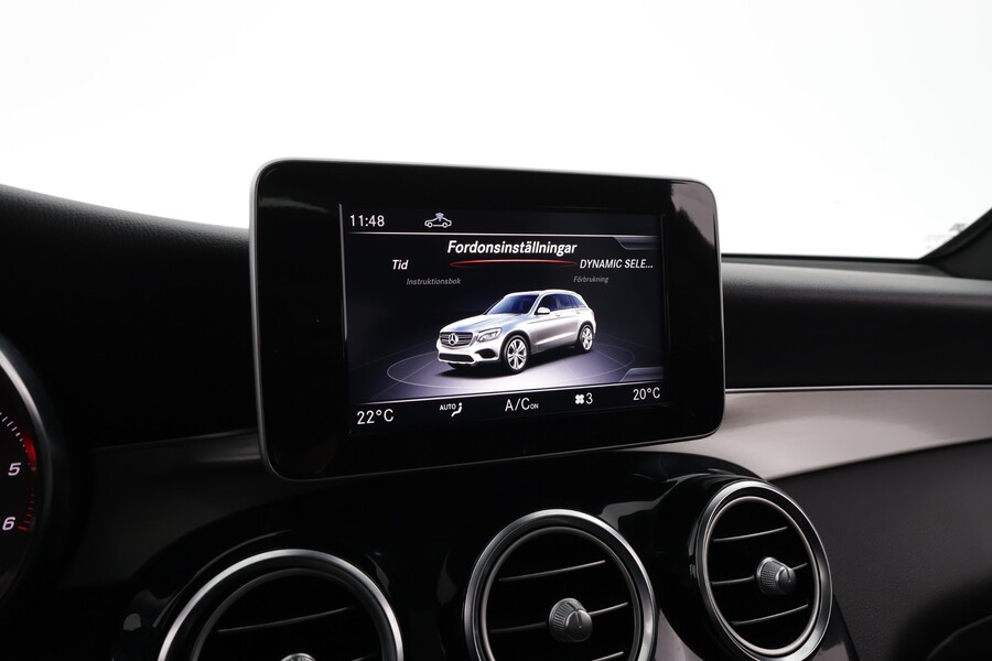 Mercedes-Benz GLC vaihtoauto