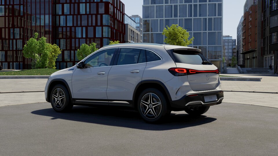 Mercedes-Benz EQA vaihtoauto
