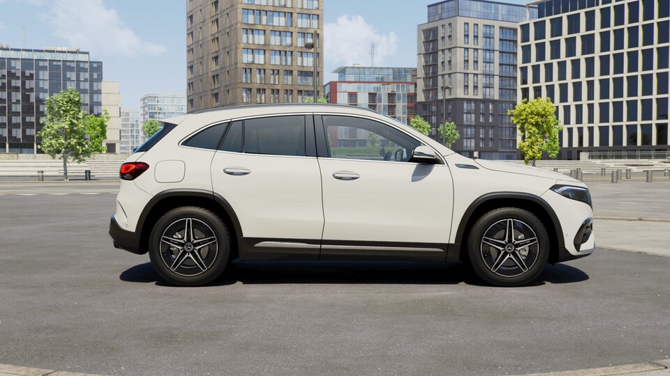 Mercedes-Benz EQA vaihtoauto