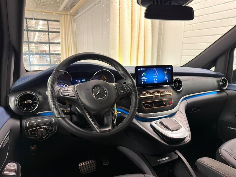 Mercedes-Benz EQV vaihtoauto