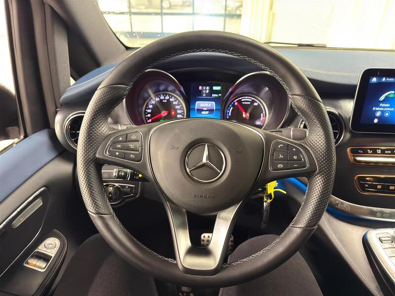 Mercedes-Benz EQV vaihtoauto