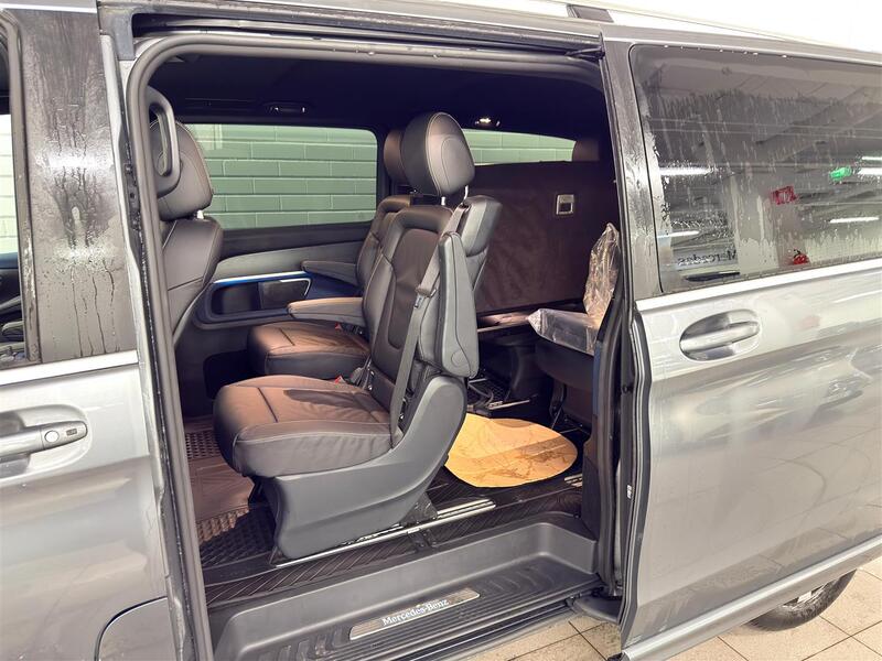 Mercedes-Benz EQV vaihtoauto