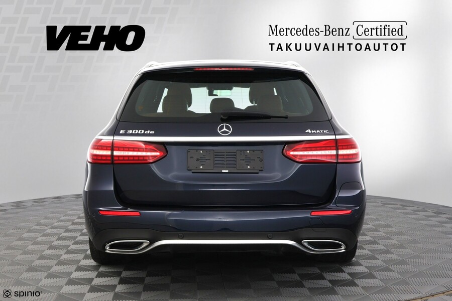 Mercedes-Benz E vaihtoauto