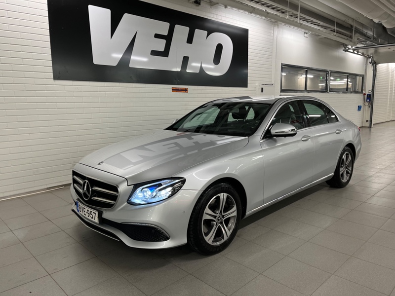 Mercedes-Benz E vaihtoauto