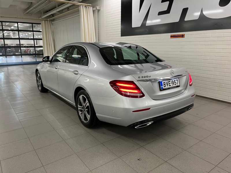 Mercedes-Benz E vaihtoauto