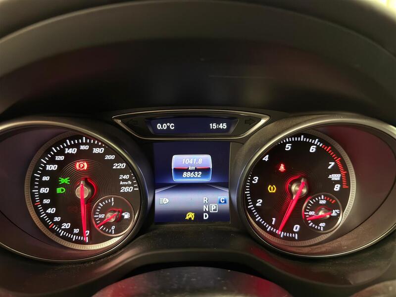 Mercedes-Benz GLA vaihtoauto