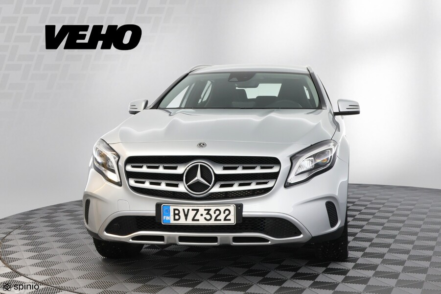 Mercedes-Benz GLA vaihtoauto