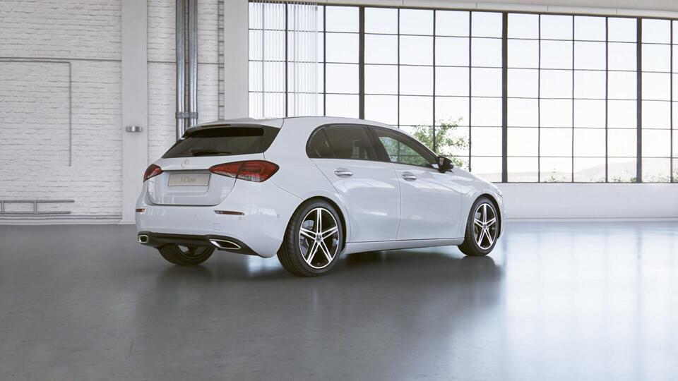 Mercedes-Benz A vaihtoauto