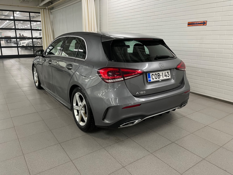 Mercedes-Benz A vaihtoauto