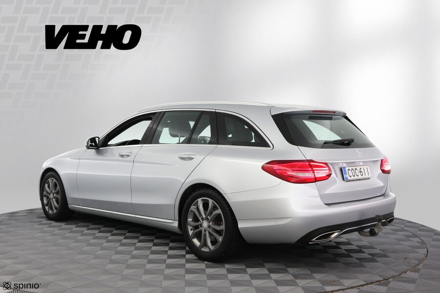 Mercedes-Benz C vaihtoauto