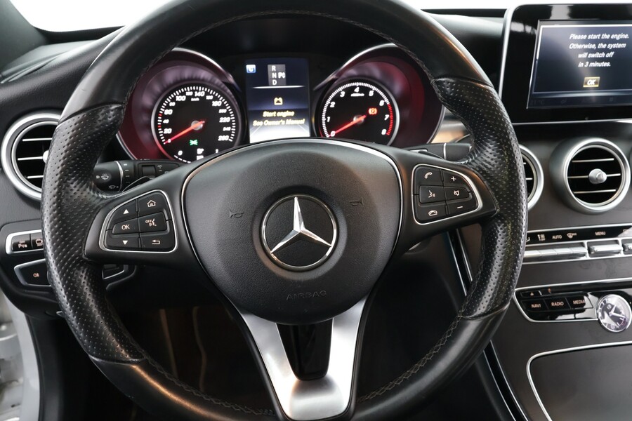 Mercedes-Benz C vaihtoauto