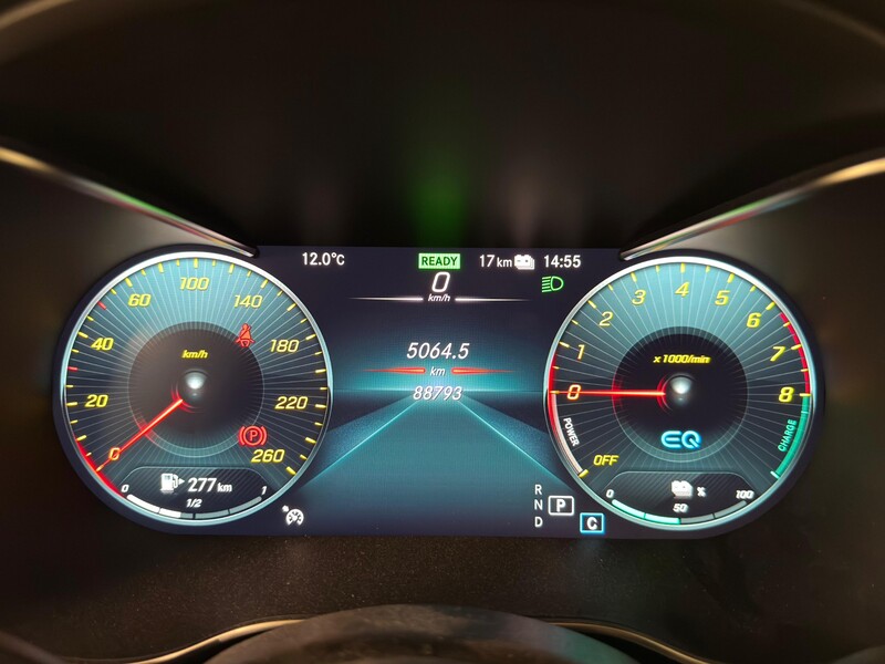 Mercedes-Benz GLC vaihtoauto