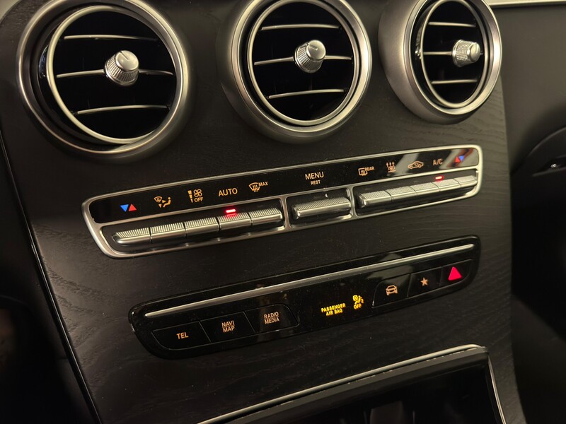 Mercedes-Benz GLC vaihtoauto