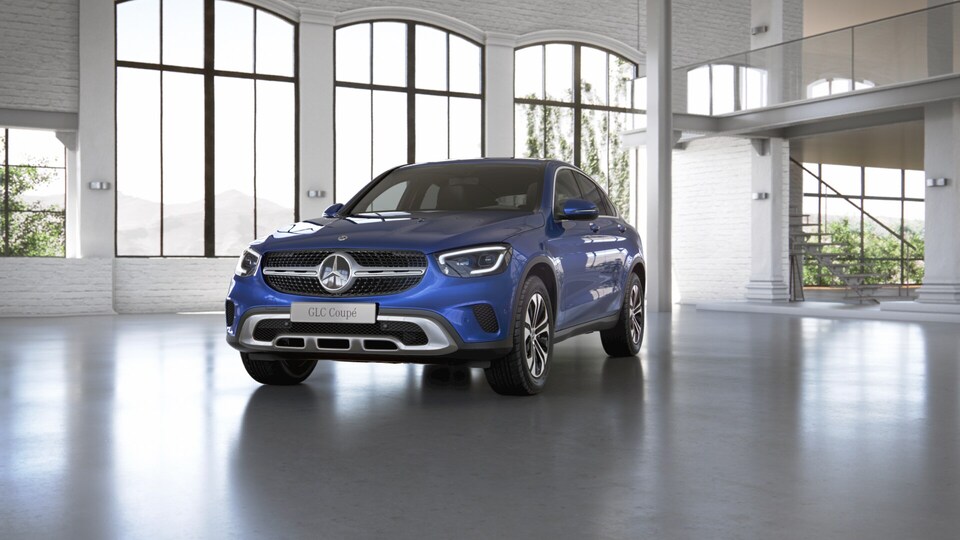 Mercedes-Benz GLC vaihtoauto