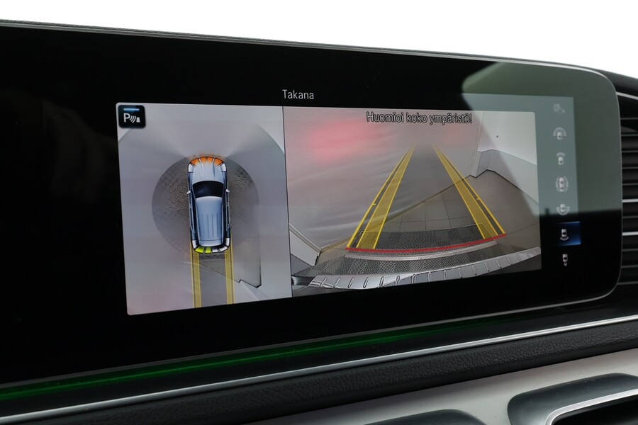 Mercedes-Benz GLE vaihtoauto