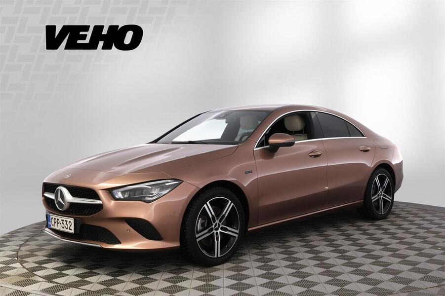 Mercedes-Benz CLA-sarja vaihtoauto