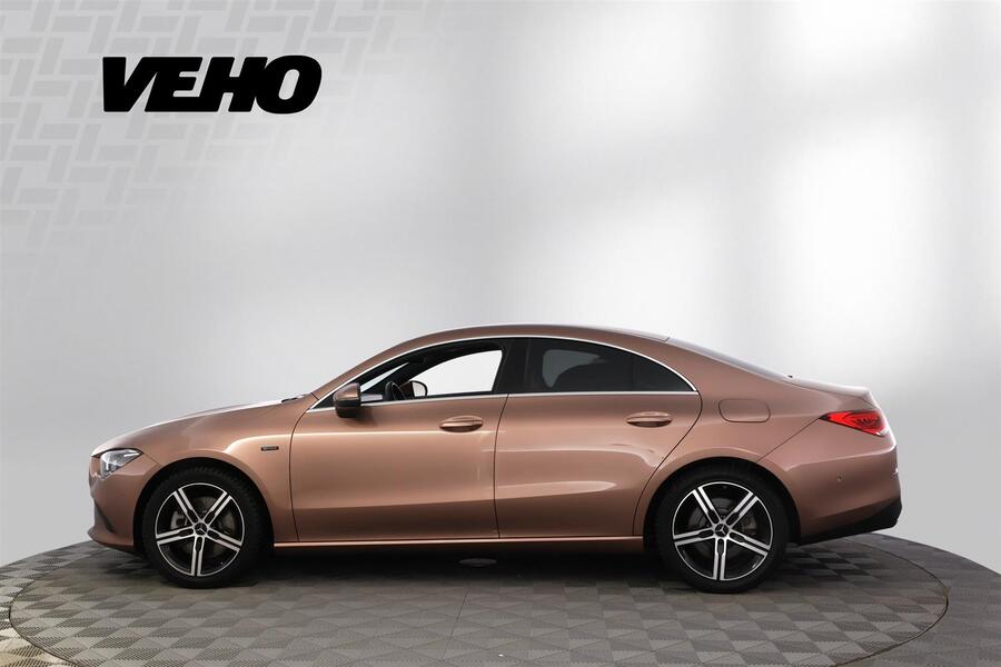 Mercedes-Benz CLA-sarja vaihtoauto