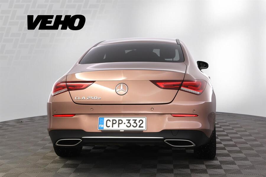 Mercedes-Benz CLA-sarja vaihtoauto