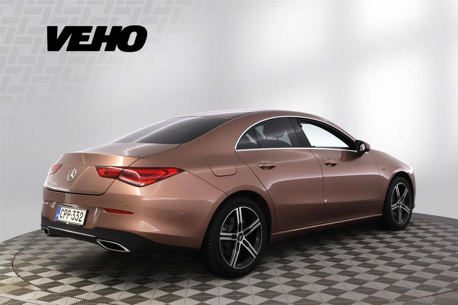 Mercedes-Benz CLA-sarja vaihtoauto