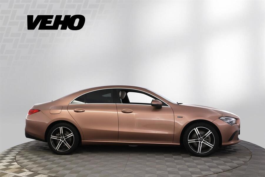 Mercedes-Benz CLA-sarja vaihtoauto