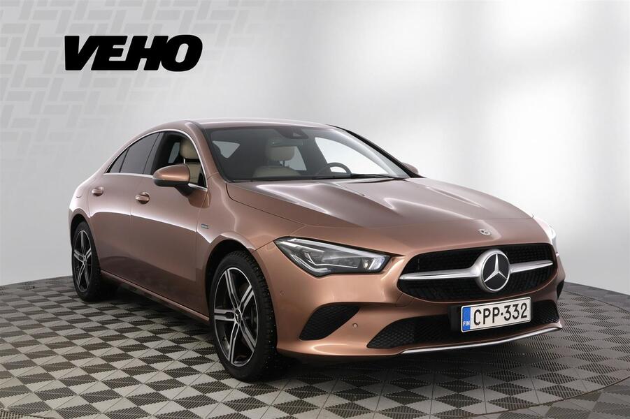 Mercedes-Benz CLA-sarja vaihtoauto