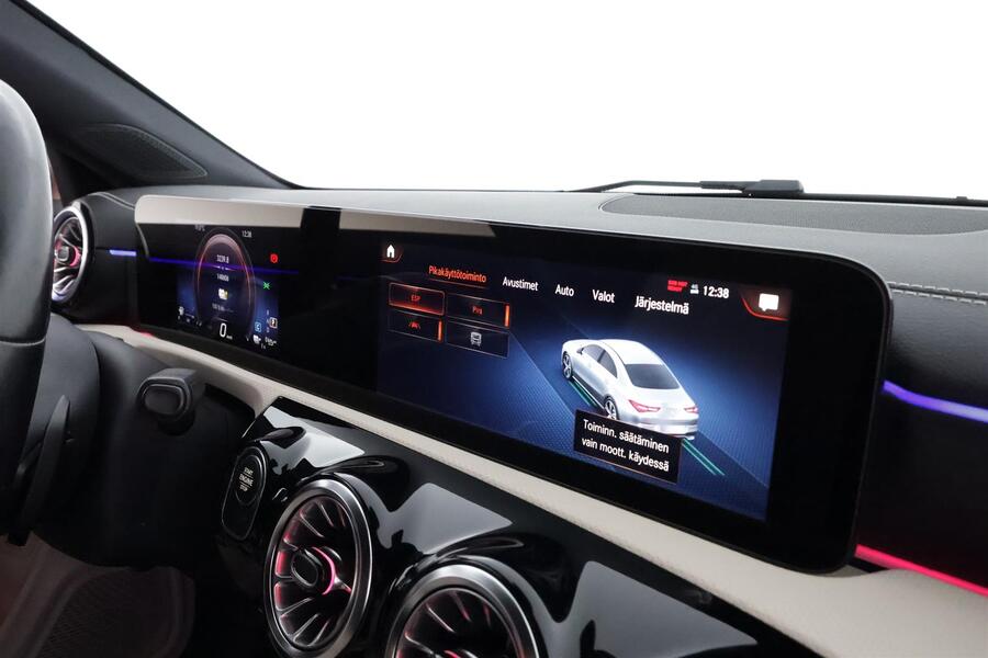 Mercedes-Benz CLA-sarja vaihtoauto