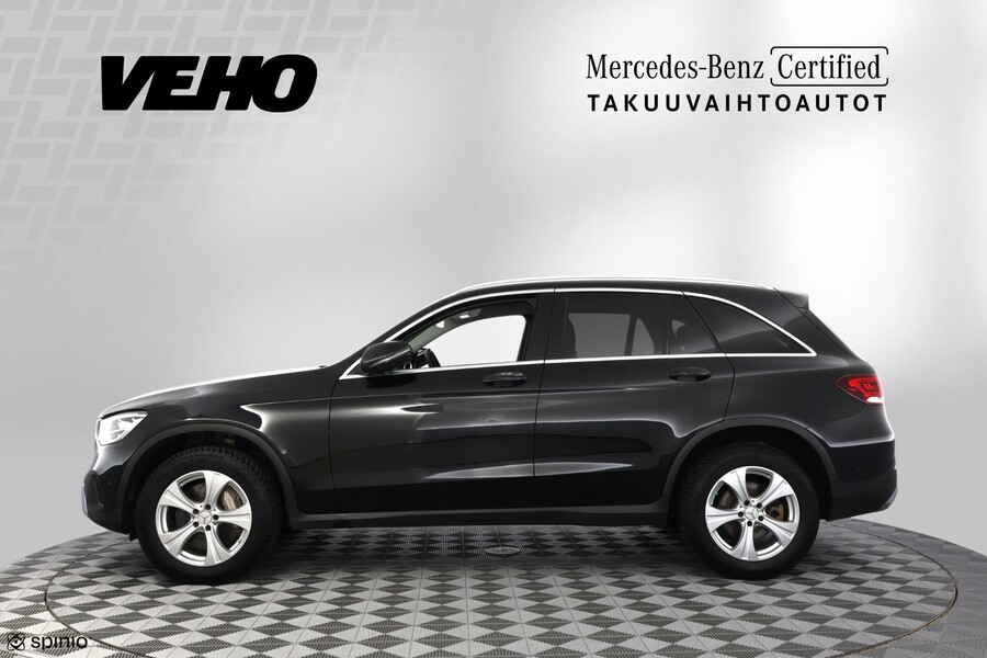 Mercedes-Benz GLC vaihtoauto
