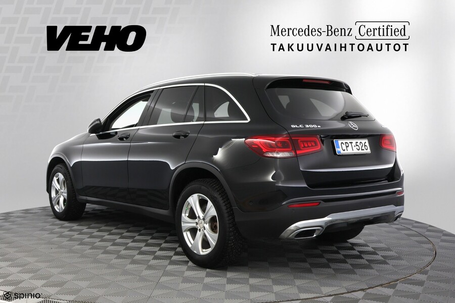 Mercedes-Benz GLC vaihtoauto