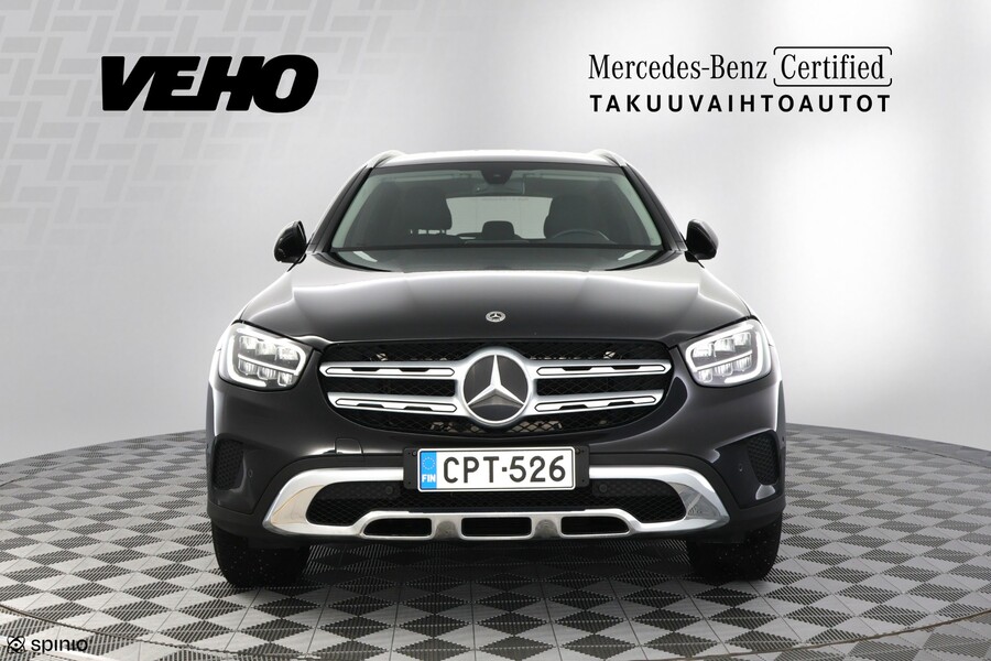 Mercedes-Benz GLC vaihtoauto