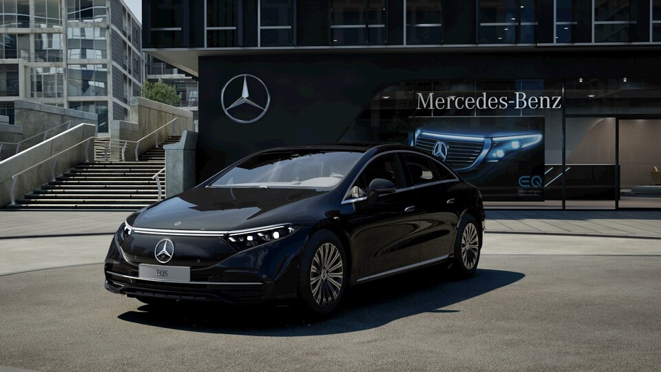 Mercedes-Benz EQS vaihtoauto