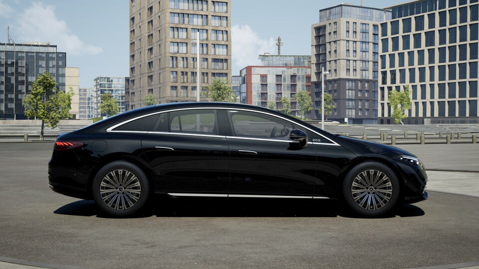 Mercedes-Benz EQS vaihtoauto